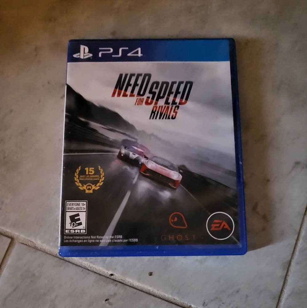 Need For Speed Rivals PS4